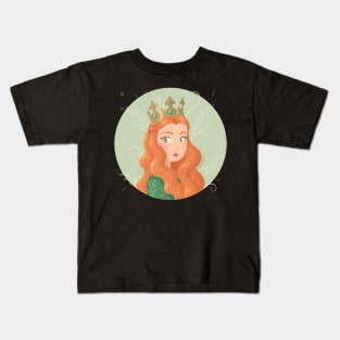 Irish queen Kids T-Shirt